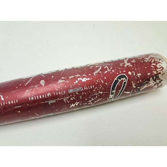 DeMarini Baseball Bat VDR11 VOODOO BLACK 31" 22oz Pitch Black Plus Silvertrace - Picture 5 of 10